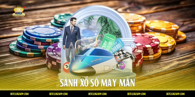 Sảnh Xổ số may mắn